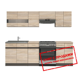 Кухня Junona Line дуб сонома